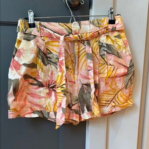 Like New Joie Floral Shorts